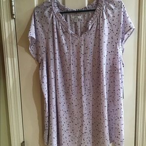 Croft & Barrow ladies blouse